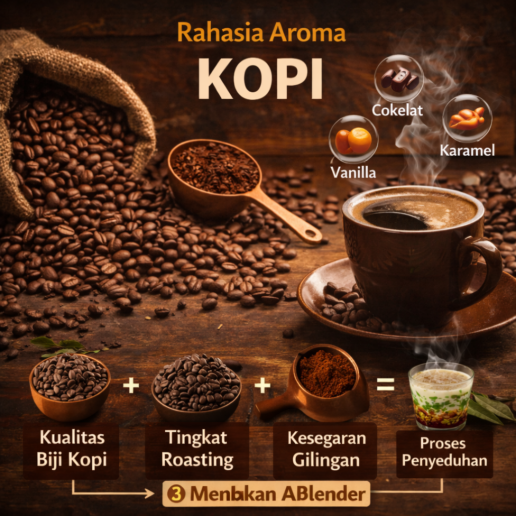 Trengginas Kopi: Rahasia Rasa Kopi yang Menggoda di Jantung Cilacap
